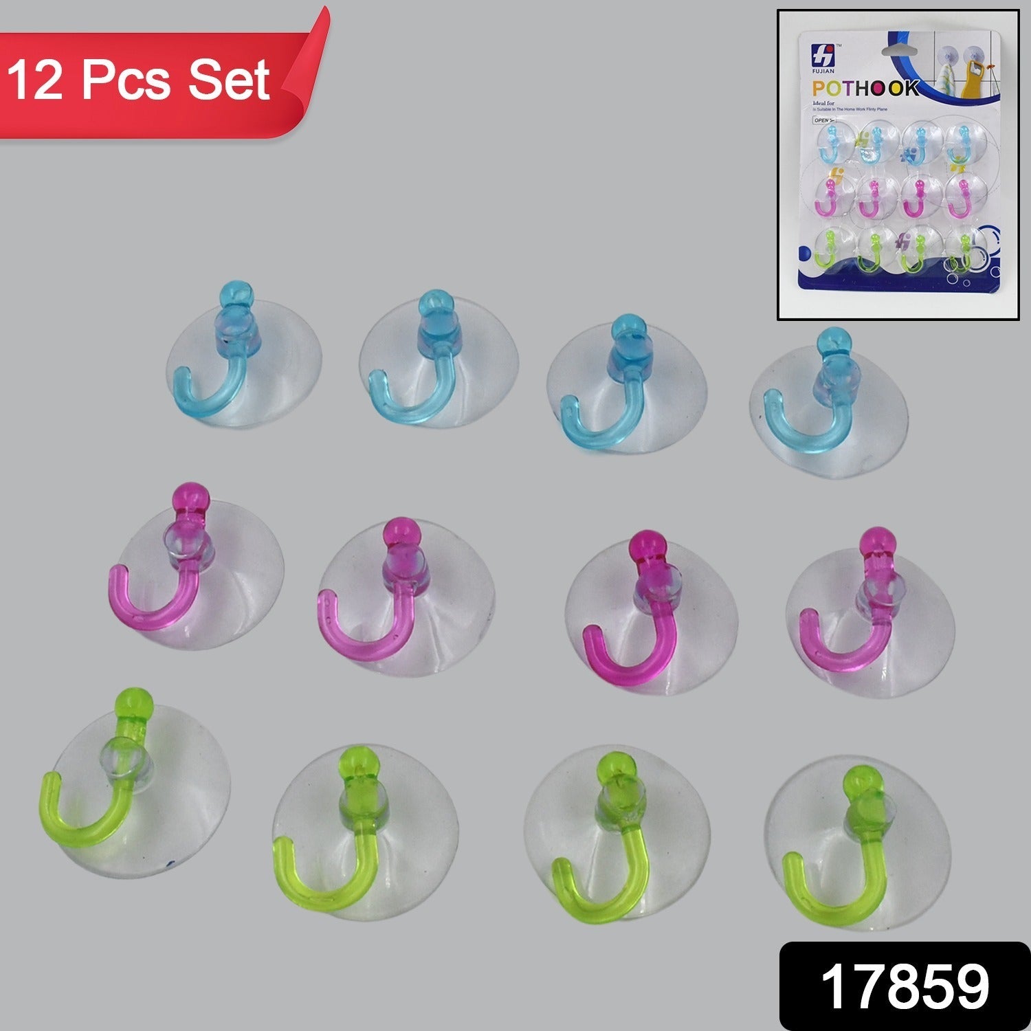Transparent Sucker Hooks Transparent Sucker Hooks